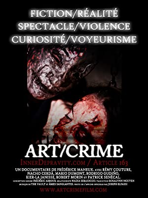 Art/Crime (2011) with English Subtitles on DVD on DVD